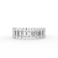 18K Eternity Diamond Ring — TOP