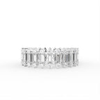 18K Eternity Diamond Ring — TOP