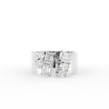 18K Bespoke Diamond Ring — TOP