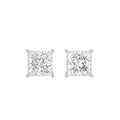 vimg:FJ2042|vimg:Z01872|18K Solitaire Diamond Earrings — TOP