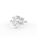 18K Bespoke Diamond Ring — TOP