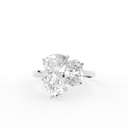 18K Bespoke Diamond Ring — TOP