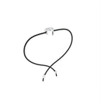 18K Gold Heart Diamond Bracelet — 3D VIEW