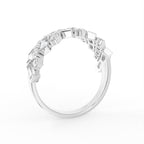 18K Eternity Baguette Diamond Ring — 3D VIEW