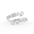 18K Bespoke Diamond Ring — TOP