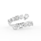 18K Bespoke Diamond Ring — TOP