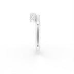 18K Bespoke Diamond Ring — SIDE