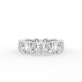 vimg:FJ3270|vimg:FJ3274|vimg:FJ3282|vimg:FJ3284|vimg:FJ3285|14K White Gold Full Eternity Pear Diamond Ring — TOP