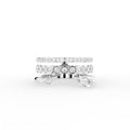 18K Bespoke Diamond Ring — TOP