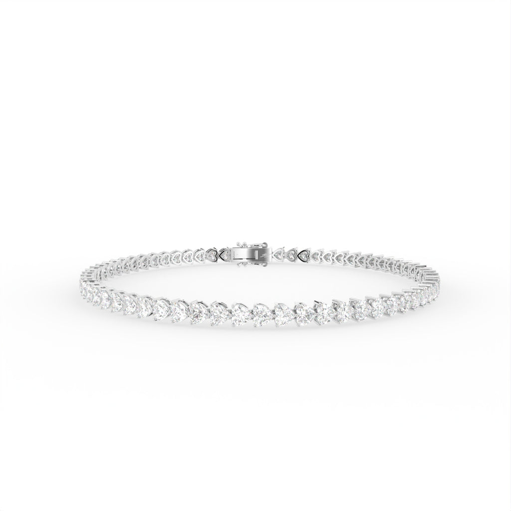 18K Diamond Bracelet — TOP