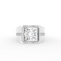 18K Bespoke Diamond Ring — TOP