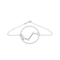 18K Aries Constellation Diamond Bracelet — TOP