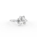 18K Bespoke Diamond Ring — TOP