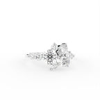 18K Bespoke Diamond Ring — TOP