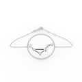 18K Libra Constellation Diamond Bracelet — TOP