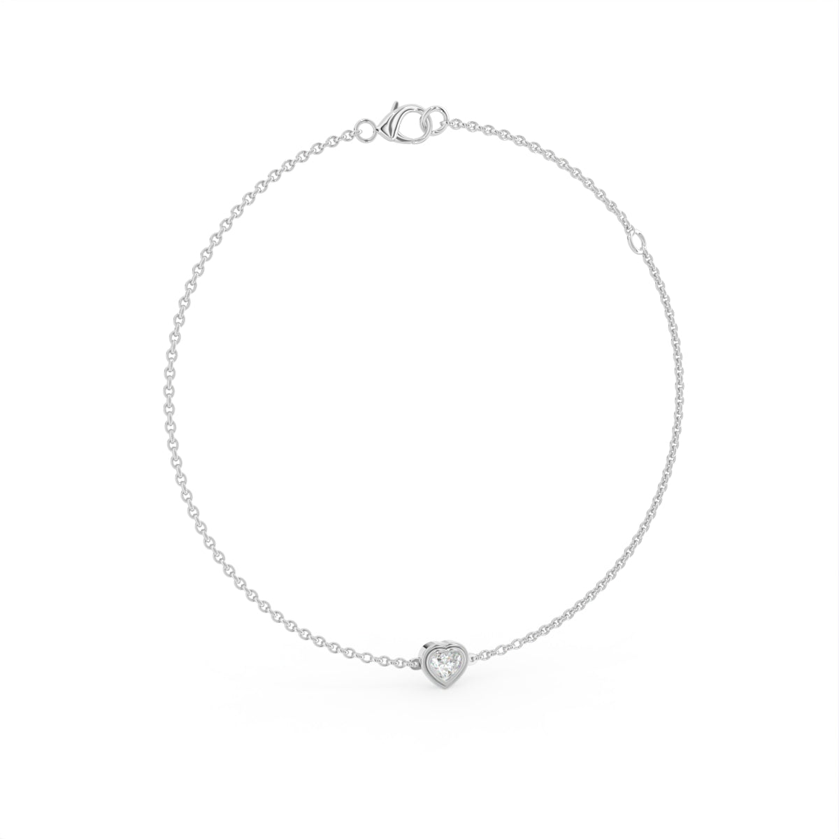 18K Diamond Bracelet — 3D VIEW