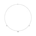 18K Celestial Star and Moon Diamond Necklace — TOP