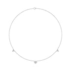 18K Celestial Star and Moon Diamond Necklace — TOP