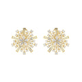 18K Statement Diamond Earrings — TOP