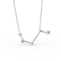 vimg:FJ6014|vimg:FJ6922|18K Constellation Round Diamond Pendant — FRONT