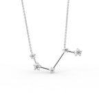 vimg:FJ6014|vimg:FJ6922|18K Constellation Round Diamond Pendant — FRONT