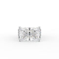 18K Bespoke Solitaire Diamond Ring — TOP