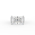 18K Bespoke Solitaire Diamond Ring — TOP