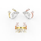 Sterling Silver Diamond Ring — 3 COLOR