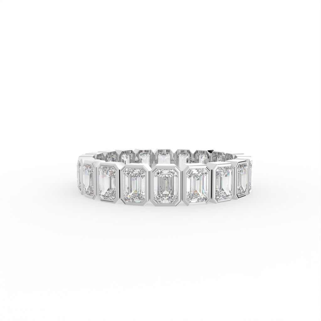 Sterling Silver Diamond Ring — TOP