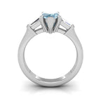 vimg:FJ2227|18K Trilogy Marquise Diamond Ring — FRONT