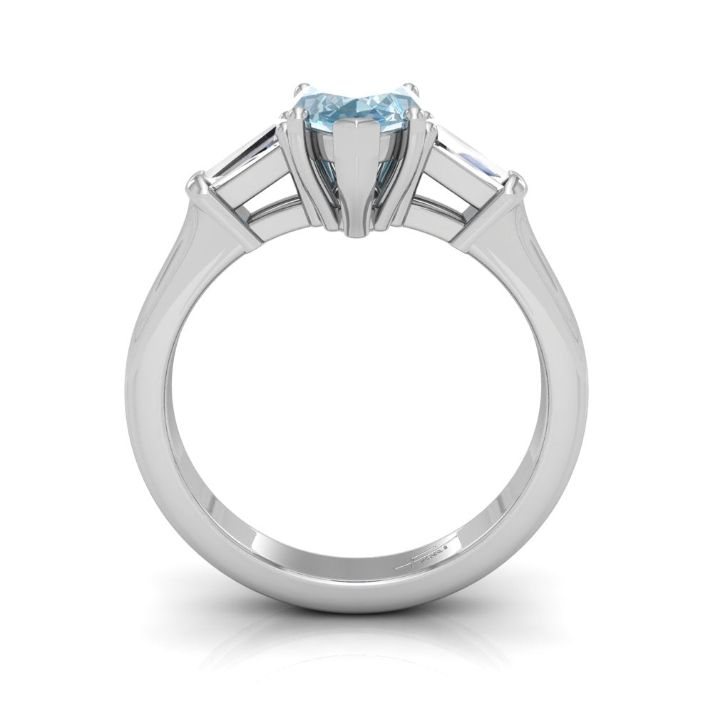 vimg:FJ2227|18K Trilogy Marquise Diamond Ring — FRONT