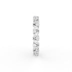 18K Full Eternity Marquise Diamond Ring — SIDE