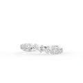 18K Eternity Diamond Ring — TOP