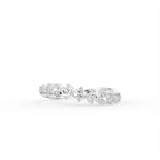 18K Eternity Diamond Ring — TOP