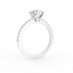vimg:FJ6316|vimg:FJ6326|vimg:FJ6329|vimg:FJ5291|vimg:FJ3409|vimg:FJ3425|vimg:FJ6328|18K Round Diamond Engagement Ring — 3D VIEW