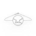 18K Virgo Constellation Diamond Bracelet — TOP