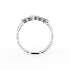 18K Bespoke Marquise Diamond Ring — FRONT
