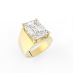 Sterling Silver Diamond Ring — IMAGE URL