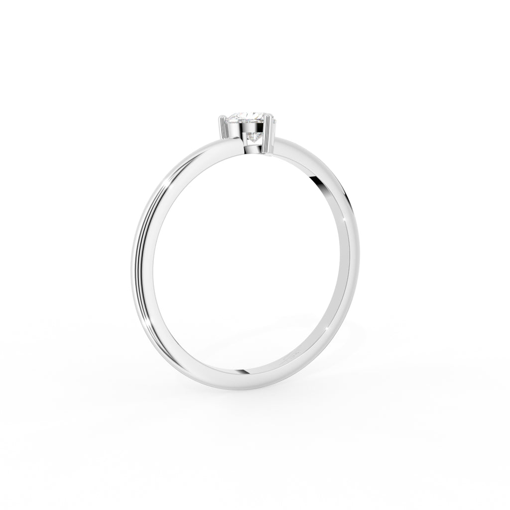 vimg:FJ6940|vimg:FJ6941|vimg:FJ6942|vimg:FJ6943|18K Solitaire Heart Diamond Ring — 3D VIEW