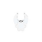 vimg:FJ4179|vimg:FJ4172|18K White Gold Crescent Moon Round Diamond Earrings — BACK