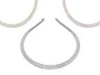 vimg:FJ5627|vimg:FJ5630|18K Graduated Diamond Necklace — 3 COLOR