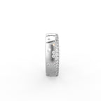 vimg:FJ6630|vimg:FJ6626|18K Round Diamond Band Ring — SIDE