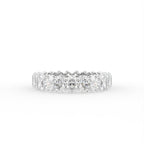 vimg:FJ4034|vimg:FJ3276|vimg:FJ3278|vimg:FJ3279|vimg:FJ3993|14K White Gold Full Eternity Oval Diamond Ring — TOP