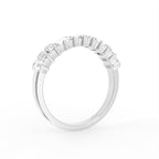 18K Eternity Baguette Diamond Ring — 3D VIEW