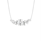 18K Diamond Pendant — FRONT