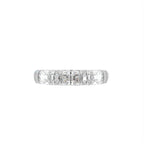 vimg:FJ4056|vimg:FJ6339|vimg:FJ4688|14K Emerald Diamond Eternity Ring — TOP