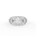 18K Bespoke Diamond Ring — TOP