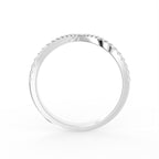 18K Bespoke Diamond Ring — FRONT