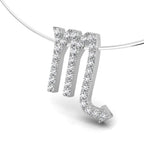 vimg:FJ1227|vimg:FJ1226|vimg:FJ1228|vimg:FJ1242|vimg:FJ1999|18K Zodiac Round Diamond Pendant — 3D VIEW