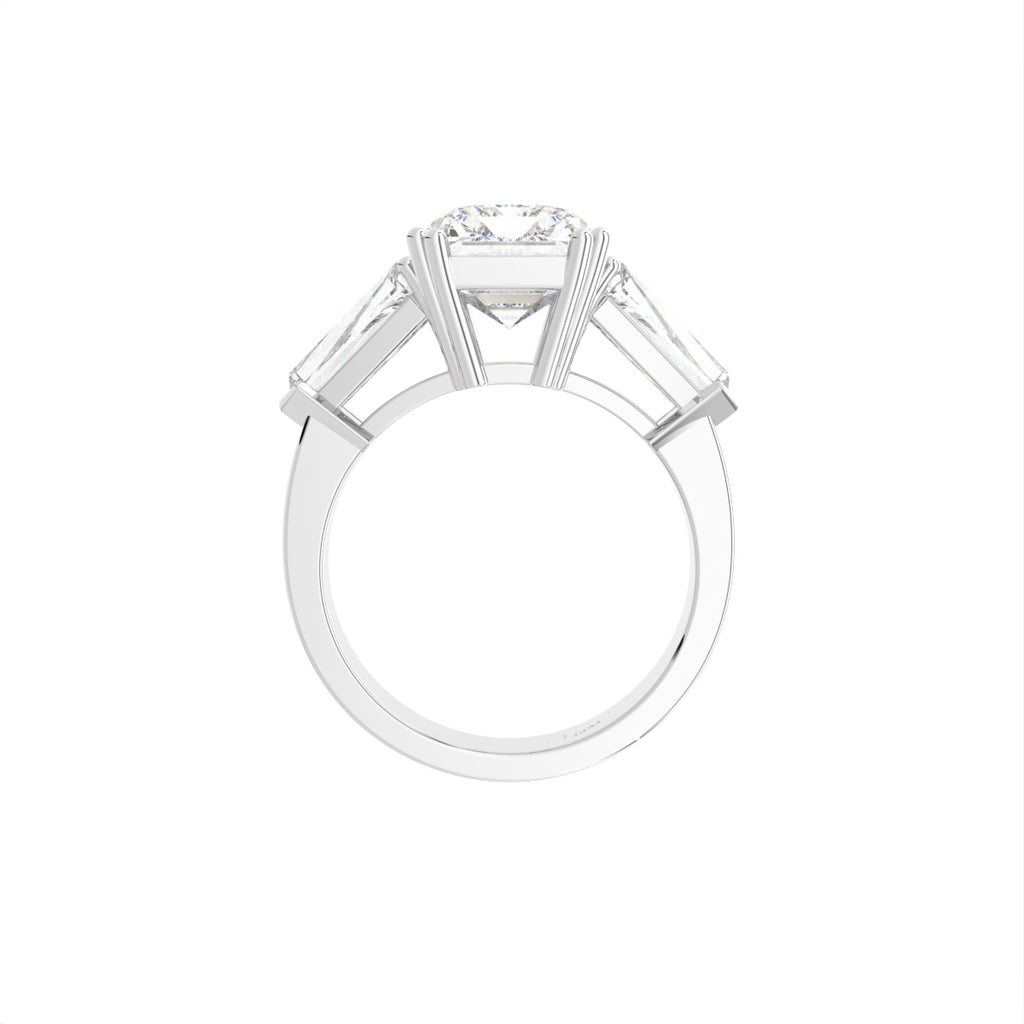 18K Diamond Ring — FRONT